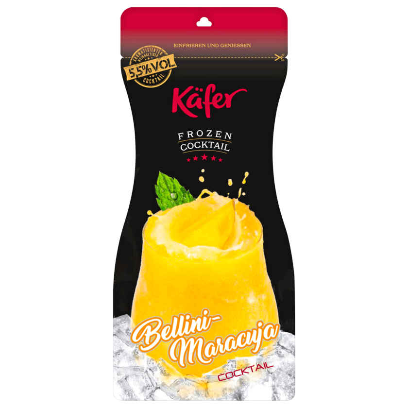 Käfer Frozen Cocktail Bellini Maracuja 0,25l